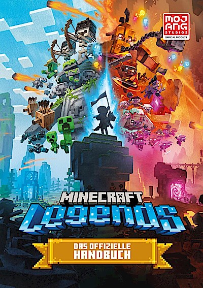 Minecraft Legends - Das offizielle Handbuch