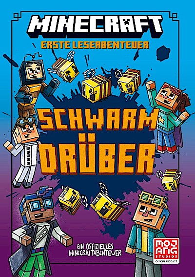 Minecraft - Erste Leseabenteuer 10: Schwarm drüber