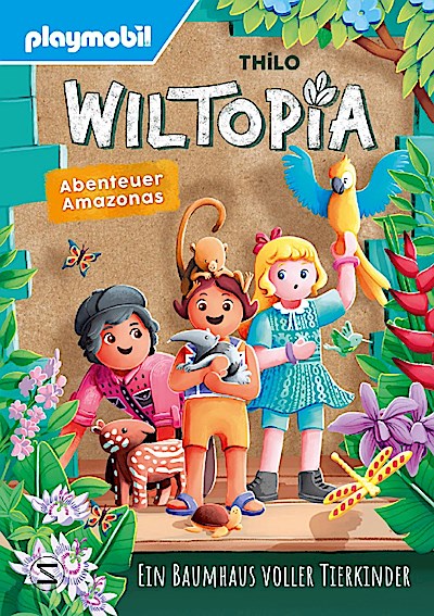 Playmobil Wiltopia: Abenteuer Amazonas - Baumhaus voller ...