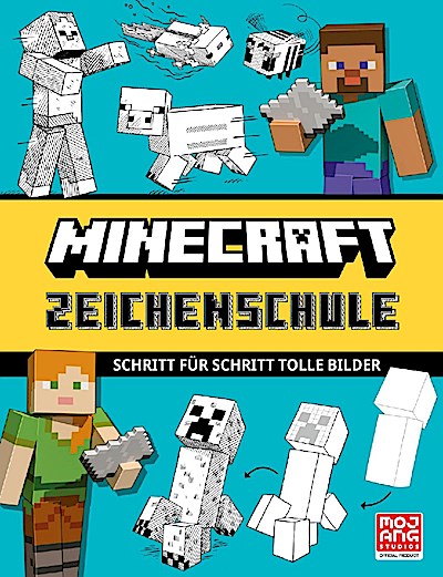 Minecraft - Zeichenschule (Schritt für Schritt tolle Bilder)