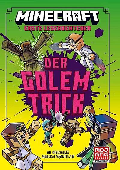 Minecraft - Erste Leseabenteuer: Der Golem-Trick