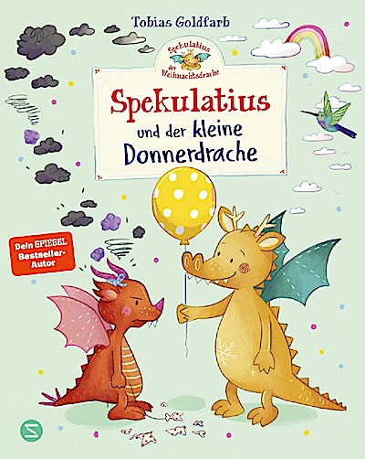 Spekulatius der Weihnachtsdrache. Spekulatius und der klein