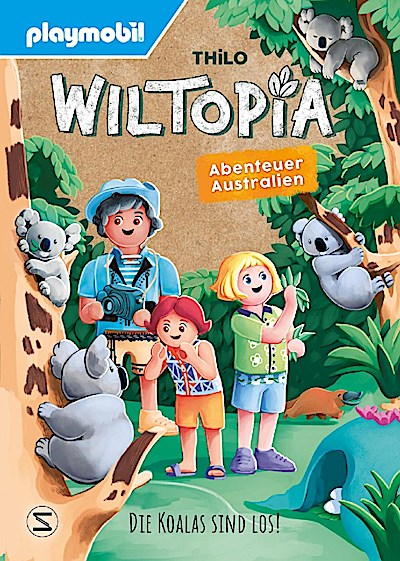 PLAYMOBIL Wiltopia. Abenteuer Australien. Die Koalas sind l