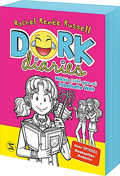 DORK Diaries, Band 01: Nikkis (nicht ganz so) fabelhafte We