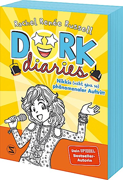 DORK Diaries, Band 03: Nikkis (nicht ganz so) phänomenaler
