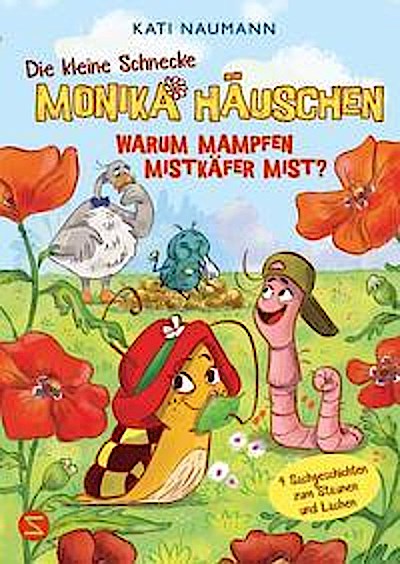 Monika Häuschen 07: Warum mampfen Mistkäfer Mist?