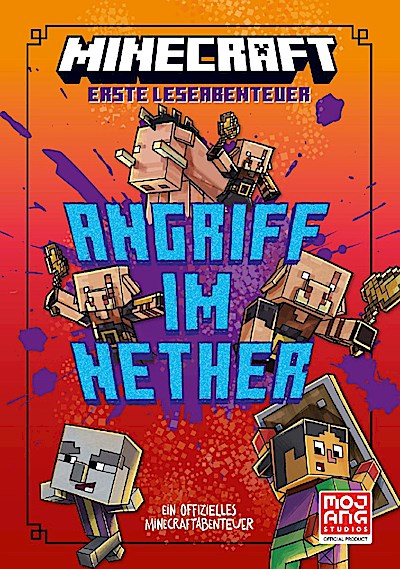 Minecraft Erste Leseabenteuer. Angriff im Nether