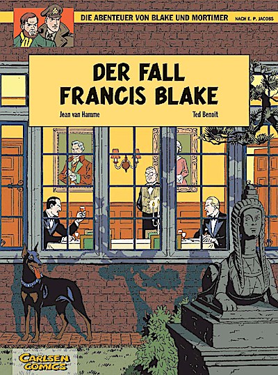 Blake und Mortimer 10: Der Fall Francis Blake