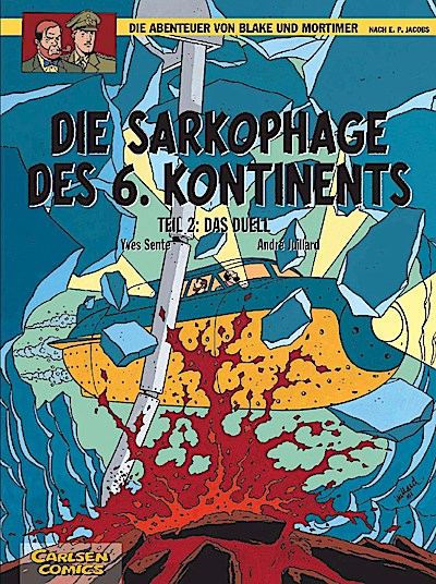 Blake und Mortimer 14: Die Sarkophage des 6. Kontinents, Te
