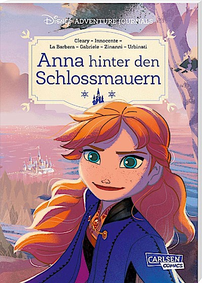 Anna hinter den Schlossmauern