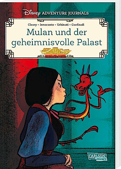 Mulan und der geheimnisvolle Palast