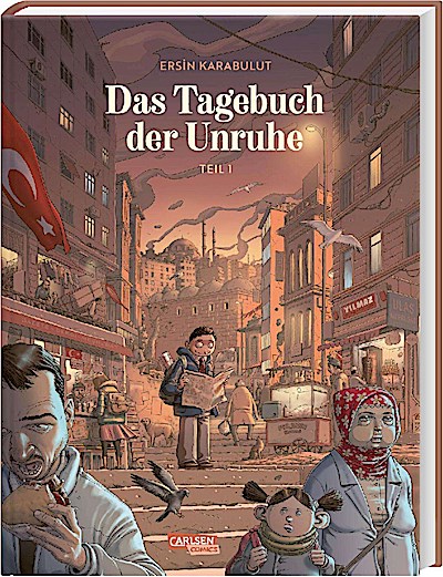 Das Tagebuch der Unruhe 1