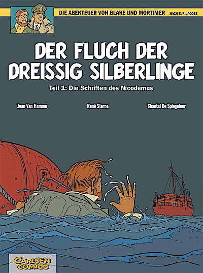 Blake und Mortimer 16: Der Fluch der dreißig Silberlinge, T
