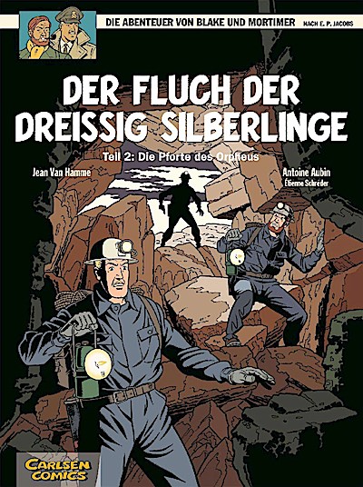 Blake und Mortimer 17: Der Fluch der dreißig Silberlinge, T