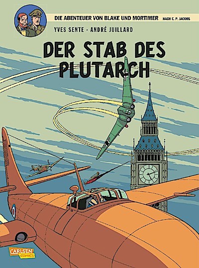 Blake und Mortimer 20: Der Stab des Plutarch