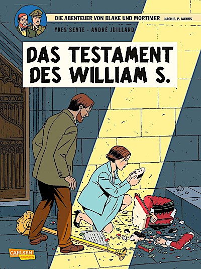 Blake und Mortimer 21: Das Testament des William S.