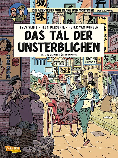 Blake und Mortimer 22: Das Tal der Unsterblichen, Teil 1: G