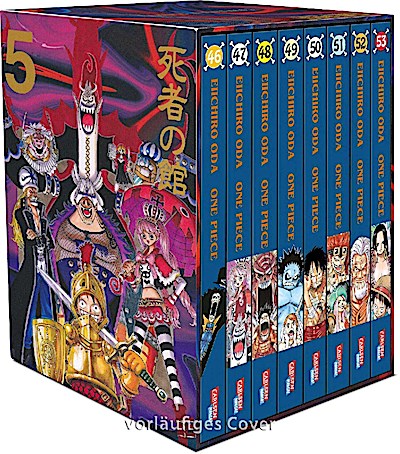 One Piece Sammelschuber 5: Thriller Bark (inklusive Band 46–