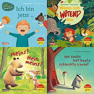 Glücklich, traurig, schlecht gelaunt