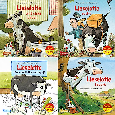 Maxi-Pixi-4er-Set 98: Neues von Lieselotte (4x...