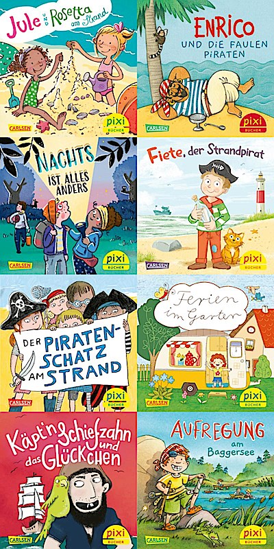 Pixi-8er-Set 289: Ferien- und Strandgeschichte...