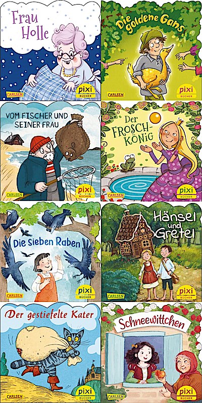 Pixi-8er-Set 293: Pixis liebste Märchen (8x1 E...