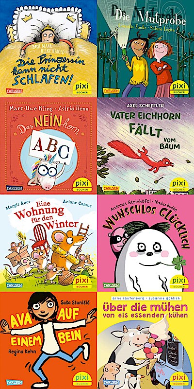 Pixi-8er-Set 295: Beliebte Autor*innen gratuli...