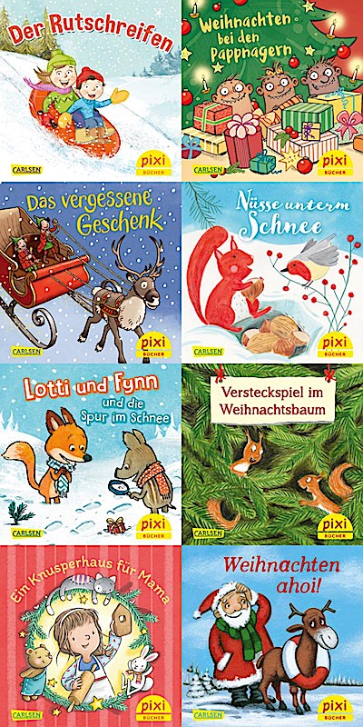 Pixi-Weihnachts-8er-Set 39: Pixis Weihnachtsge...