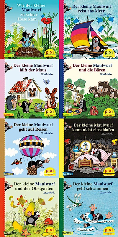 Der kleine Maulwurf