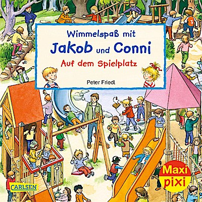 Maxi Pixi 320: VE 5 Wimmelspaß mit Jakob und C...
