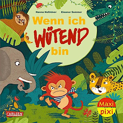 Maxi Pixi 360: VE 5 Wenn ich wütend bin (5 Exe...