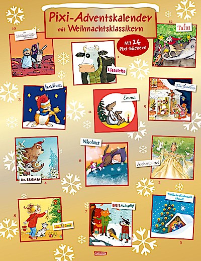 Pixi Adventskalender GOLD 2024