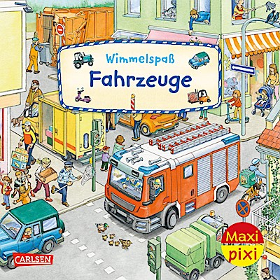 Wimmelspaß Fahrzeuge