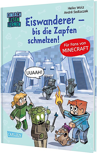 Eiswanderer - bis die Zapfen schmelzen!