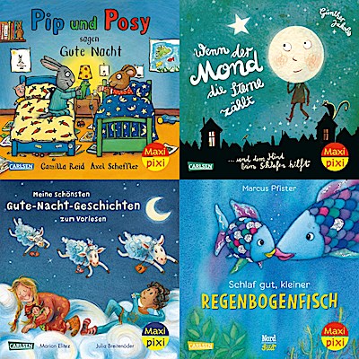 Maxi-Pixi-Box 106: Geschichten für schöne Träu...