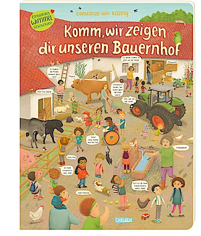 Komm, wir zeigen dir unseren Bauernhof (Consta...