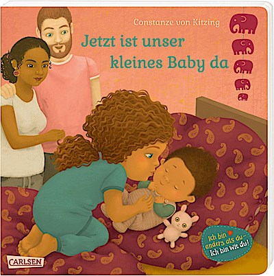 Jetzt ist unser kleines Baby da