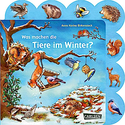 Was machen die Tiere im Winter?
