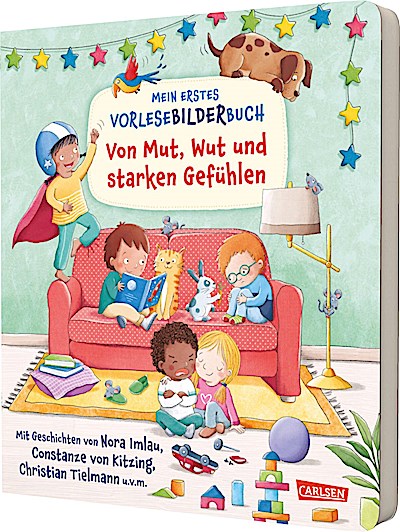 Mein erstes Vorlese-Bilder-Buch: Von Mut, Wut ...