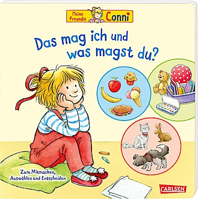 Conni-Pappbilderbuch: Meine Freundin Conni. Da...
