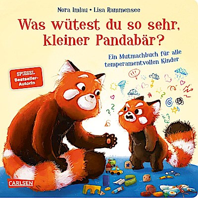 Was wütest du so sehr, kleiner Pandabär?