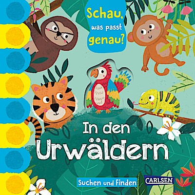 Schau, was passt genau? In den Urwäldern