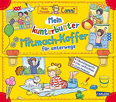 Conni Gelbe Reihe (Beschäftigungsbuch): Mein k...