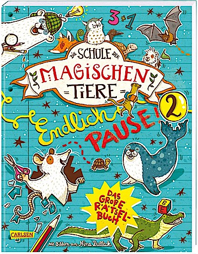 Endlich Pause! Das große Rätselbuch 2