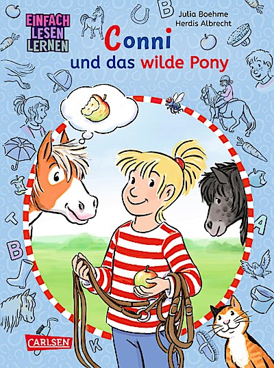 Lesen lernen mit Conni: Conni und das wilde Pony