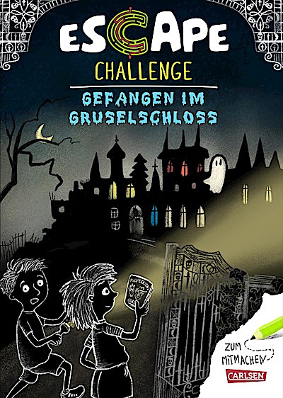 Escape-Buch für Grundschulkinder: Escape Chall...