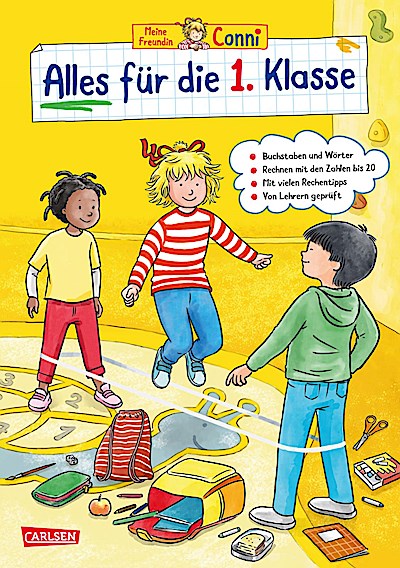 Conni Gelbe Reihe (Beschäftigungsbuch): Alles ...