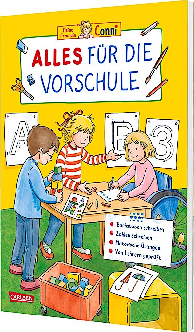 Conni Gelbe Reihe (Beschäftigungsbuch): Alles für die Vo...
