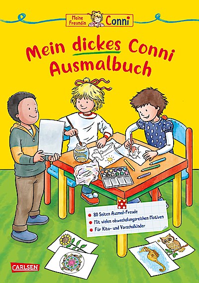 Conni Gelbe Reihe (Beschäftigungsbuch): Mein d...