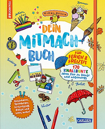 #buch4you: Dein Mitmach-Buch